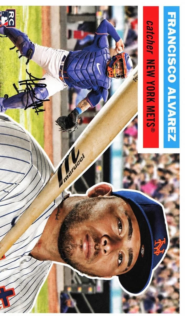 Francisco Alvarez #40