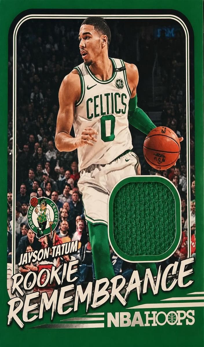 Jayson Tatum 2022 panini Hoops