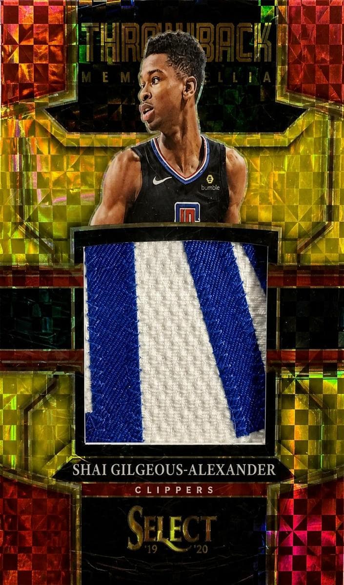 Shai Gilgeous-Alexander #TM-SG