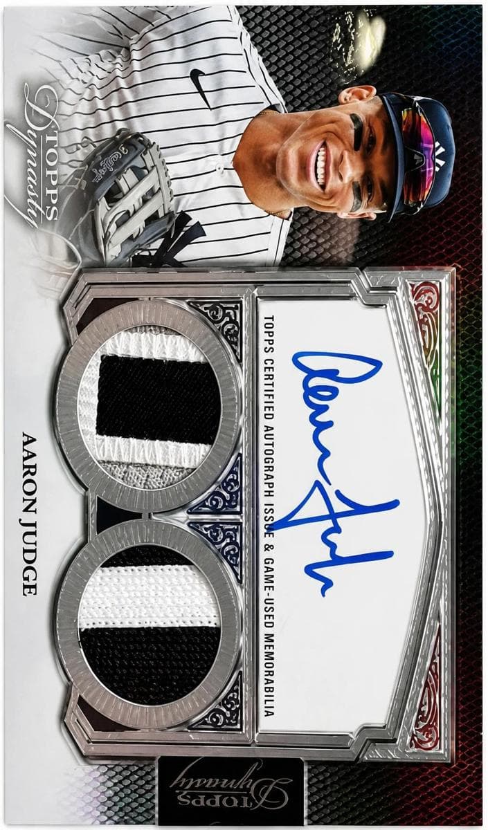 Aaron Judge 2023 topps Topps Dynasty