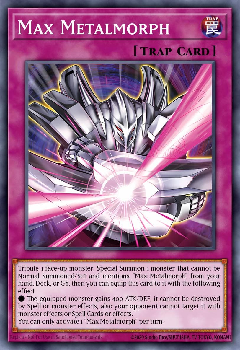 Max Metalmorph #OP28-EN012