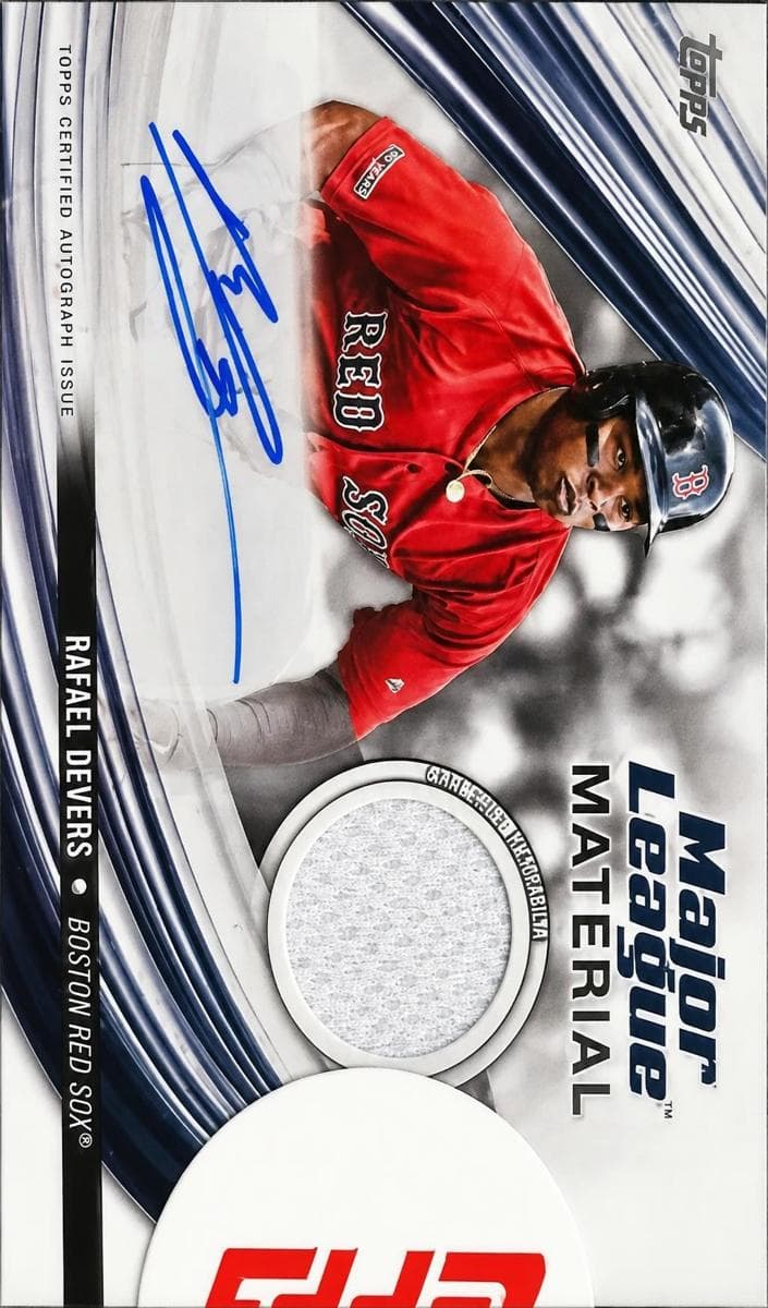Rafael Devers 2023 topps Topps