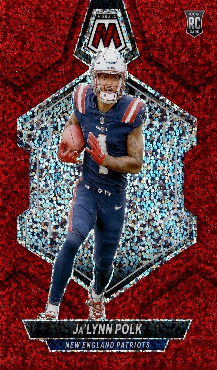 Ja'Lynn Polk 2024 panini Panini Mosaic