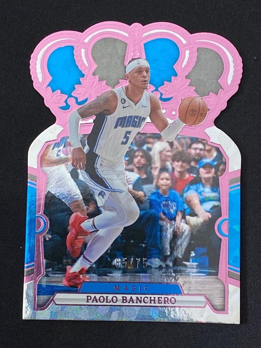 Paolo Banchero 2023 panini Panini Crown Royale