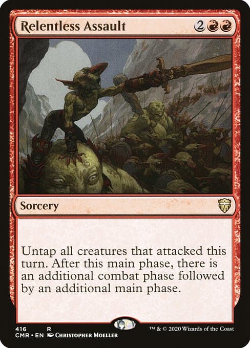 Relentless Assault 2003 Magic: The Gathering 8th Edition