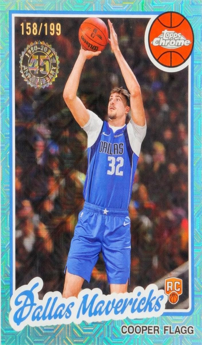 Kyrie Irving 2025 topps Topps