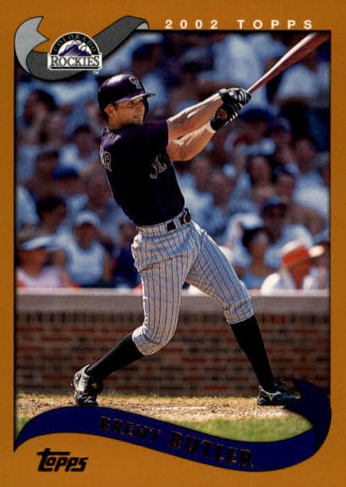 Brent Butler 2002 topps