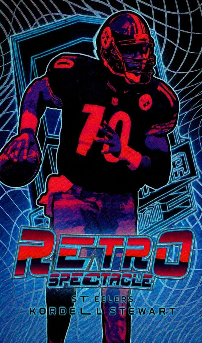 Kordell Stewart 2022 panini Panini Spectra