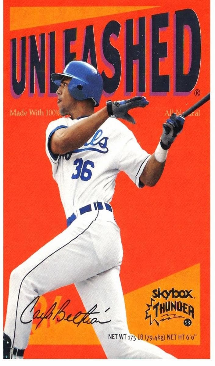 Carlos Beltran #1