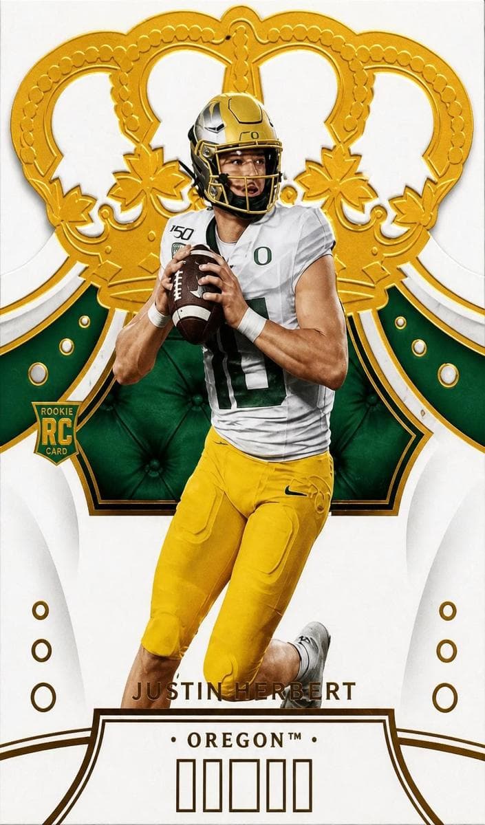 Justin Herbert #14