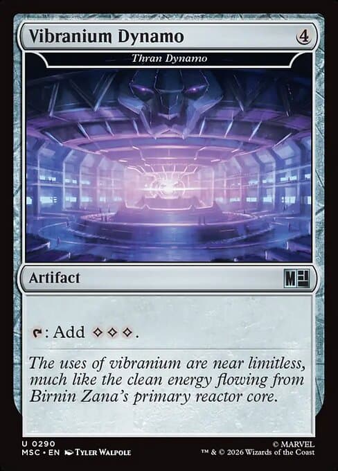 Thran Dynamo 2019 Magic: The Gathering Commander 2019