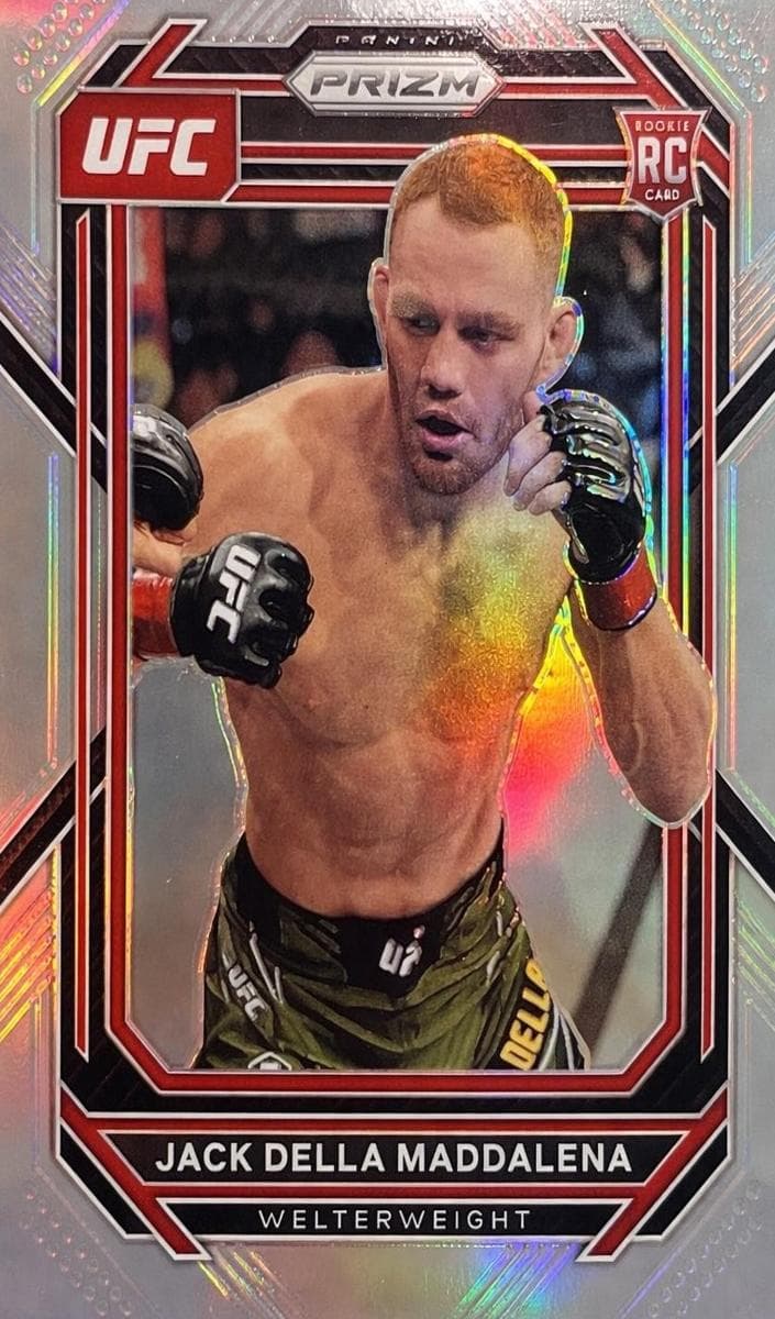 Jack Della Maddalena 2023 panini