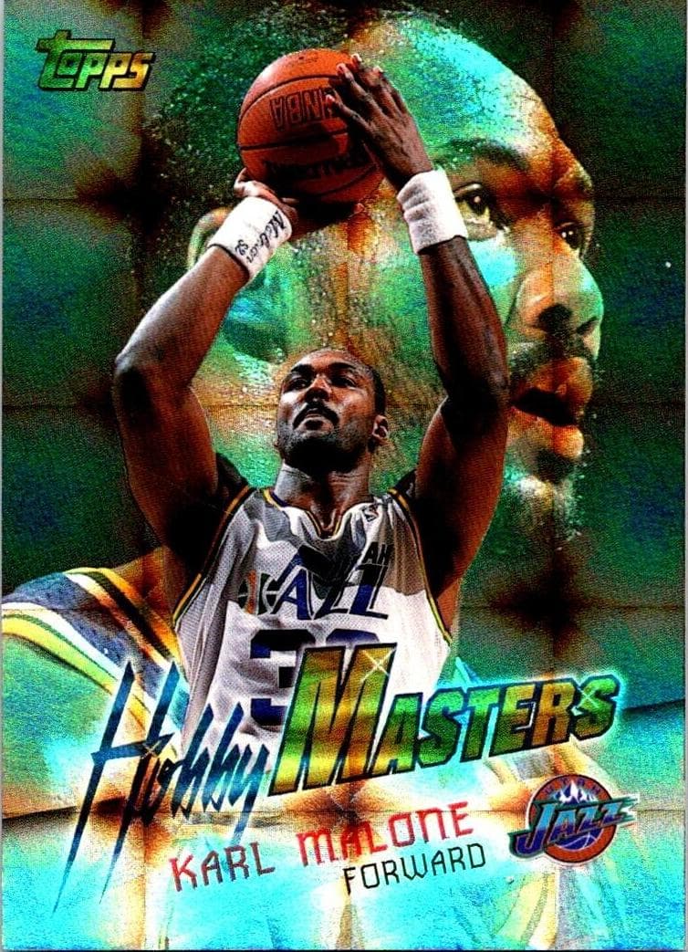 Karl Malone 1996 topps