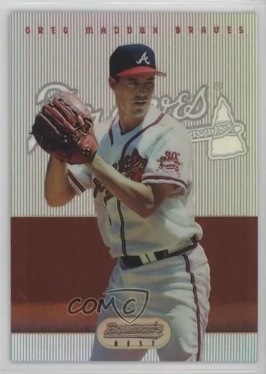 Greg Maddux 1995 unknown