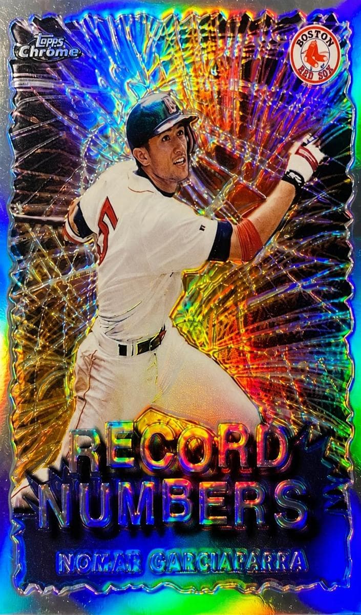 Nomar Garciaparra 1999 topps Topps Chrome