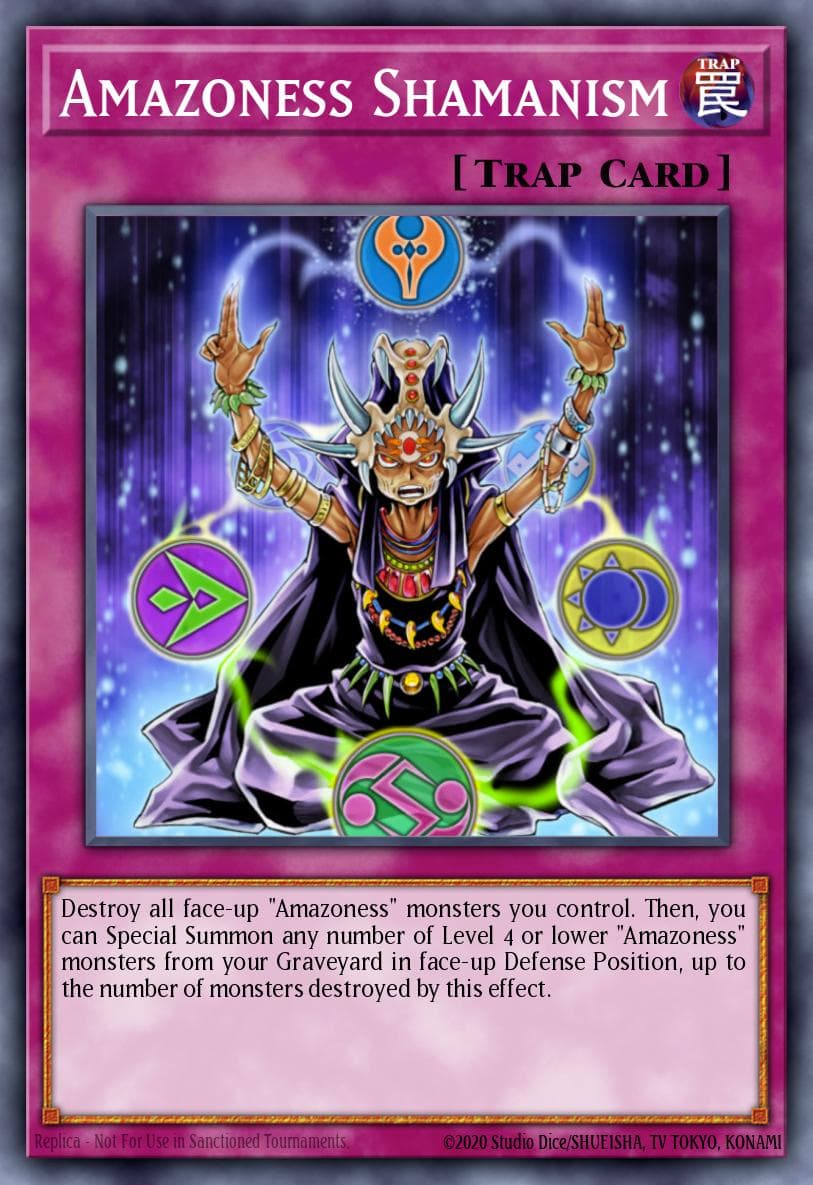 Amazoness Shamanism 2010 Yu-Gi-Oh! Duelist Revolution