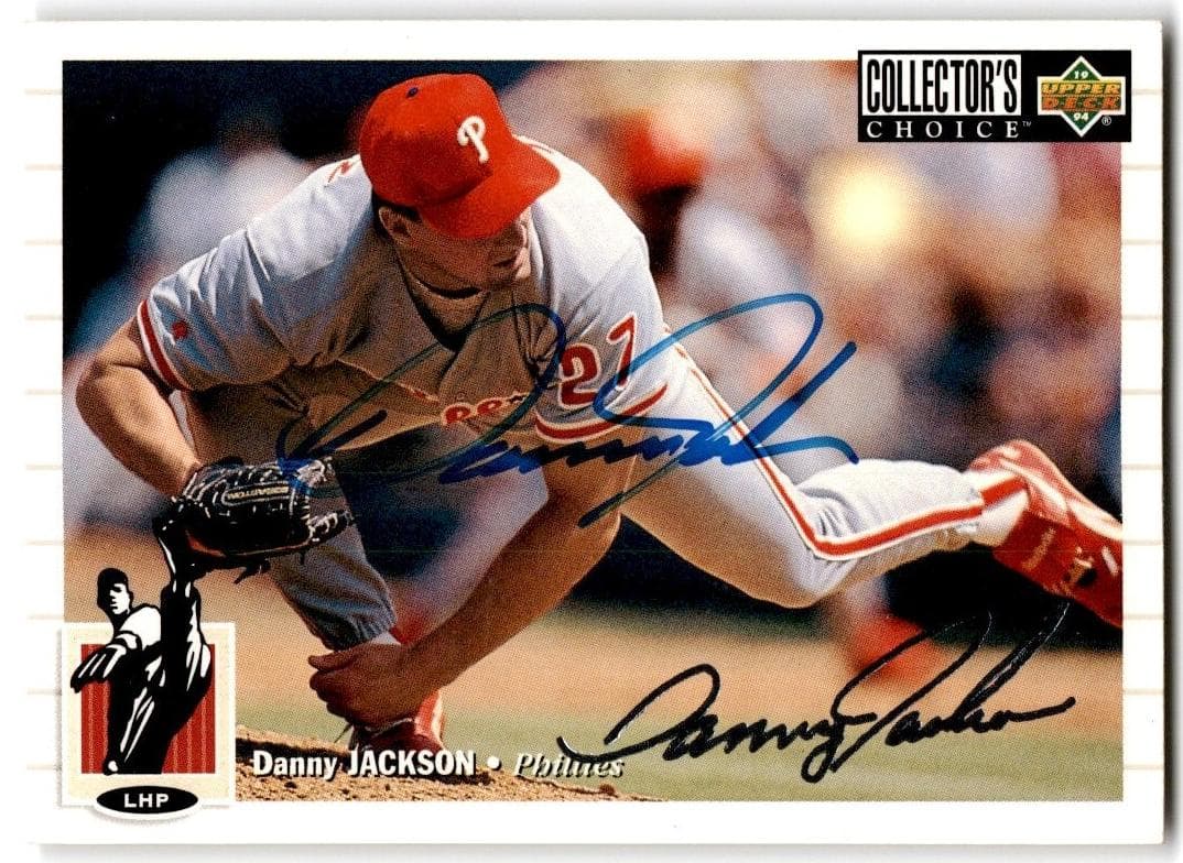 Danny Jackson 1994 unknown Collector's Choice
