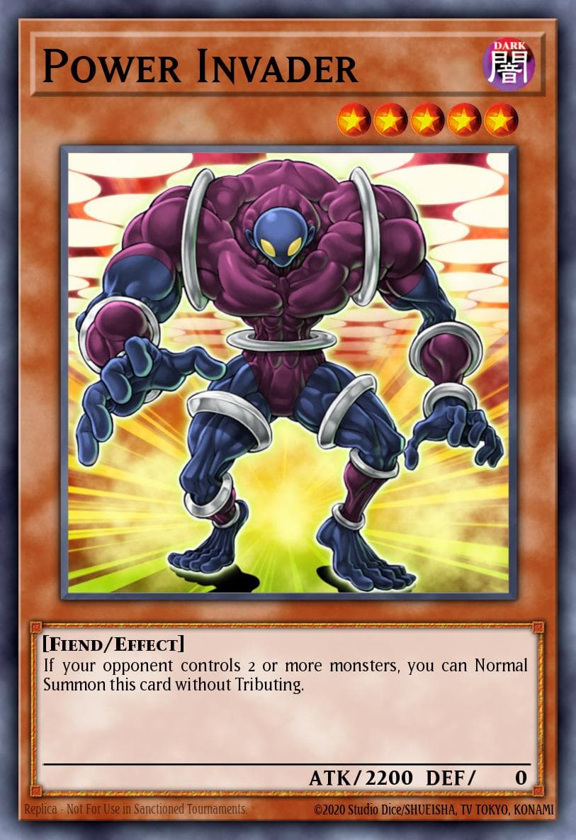 Power Invader #ABPF-JP009