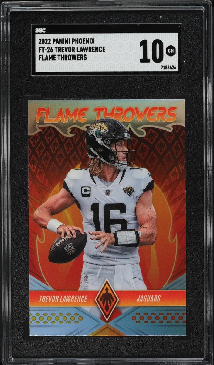 Trevor Lawrence #FT-26