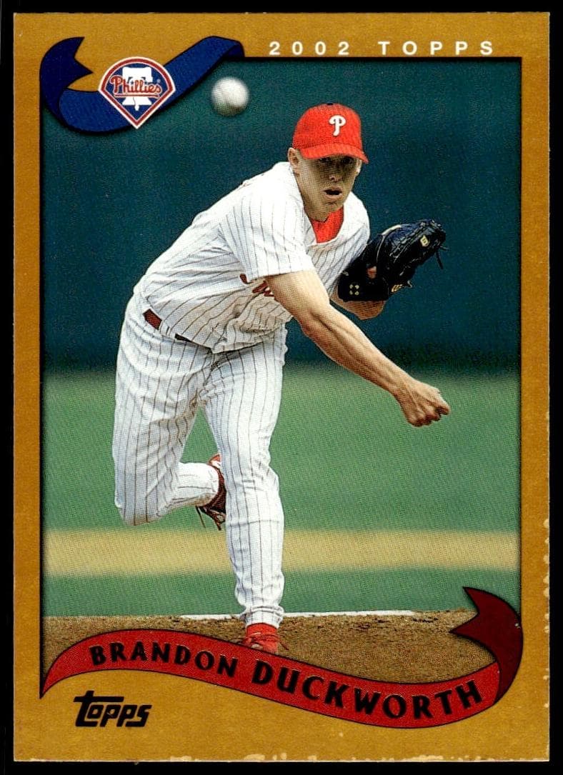 Brandon Duckworth 2002 topps