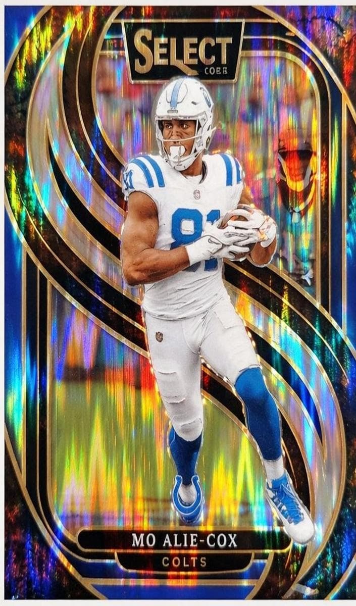 Mo Alie-Cox trading card