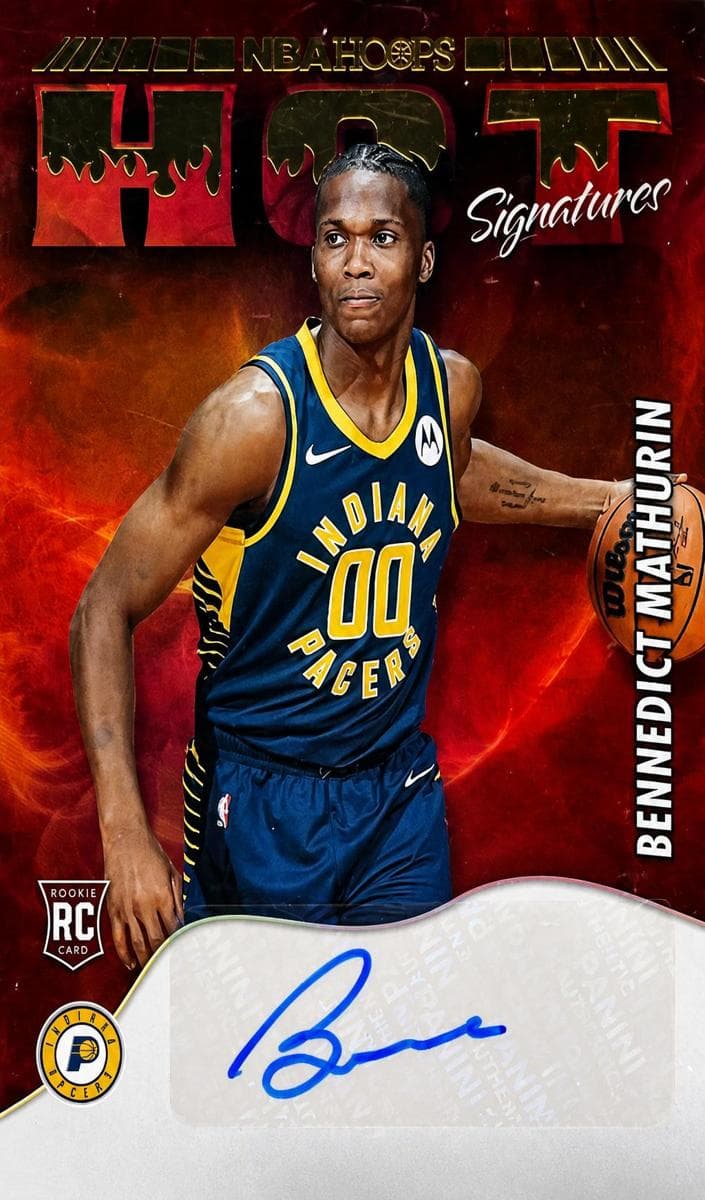 Bennedict Mathurin 2022 panini Hoops