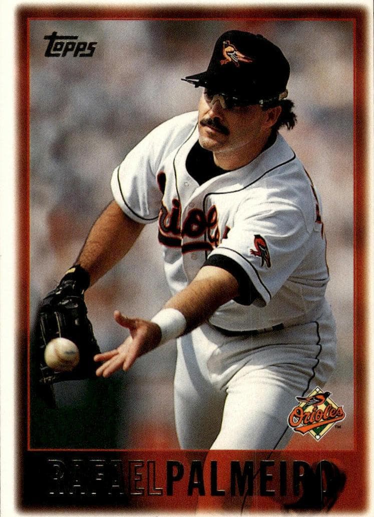 Rafael Palmeiro 1997 topps Topps