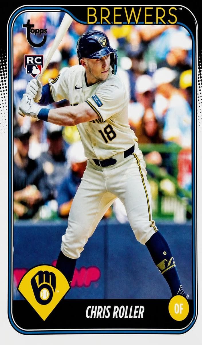 Chris Roller 2024 topps Topps Update