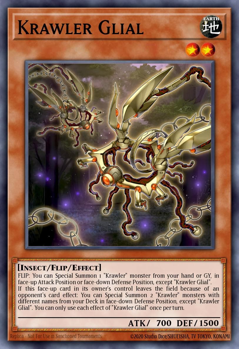 Krawler Glial 2017 Yu-Gi-Oh!