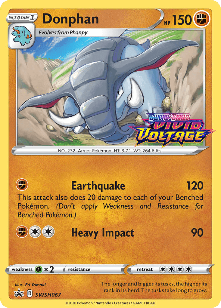 Donphan Pokemon