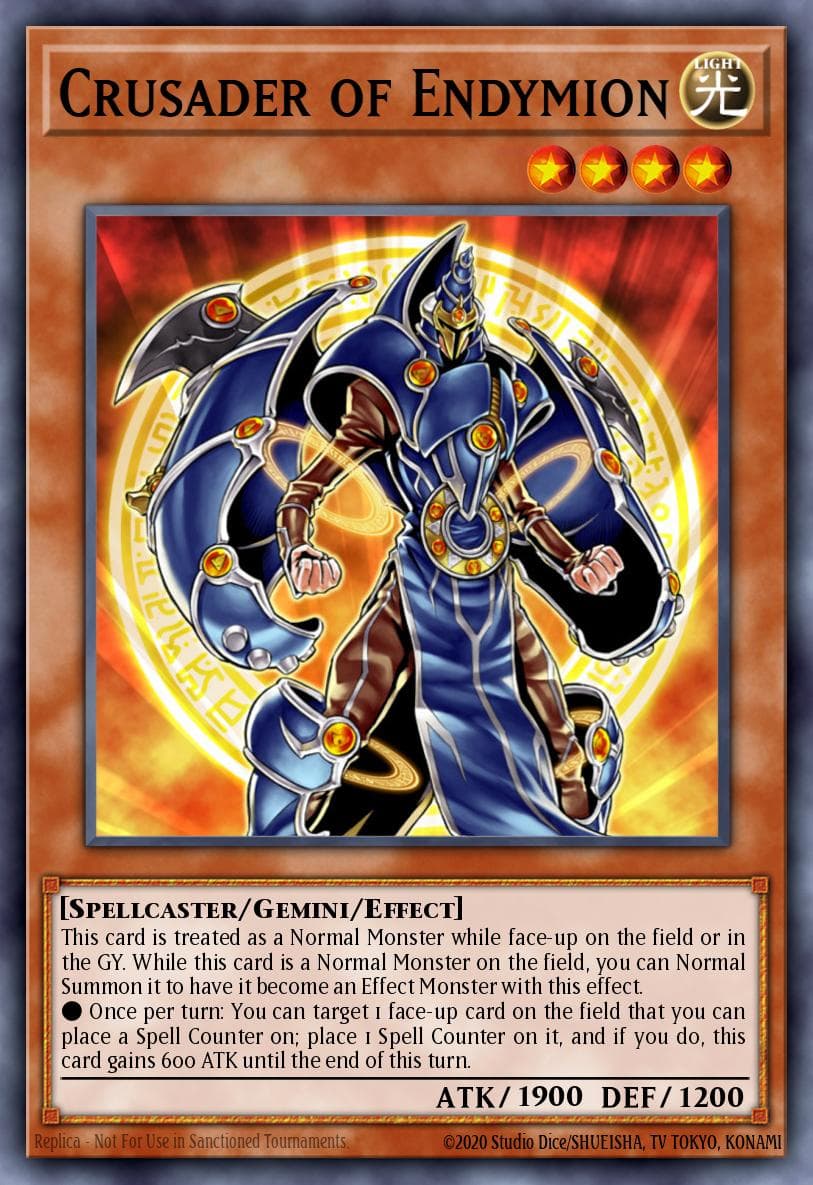 Crusader of Endymion #SR08-EN006