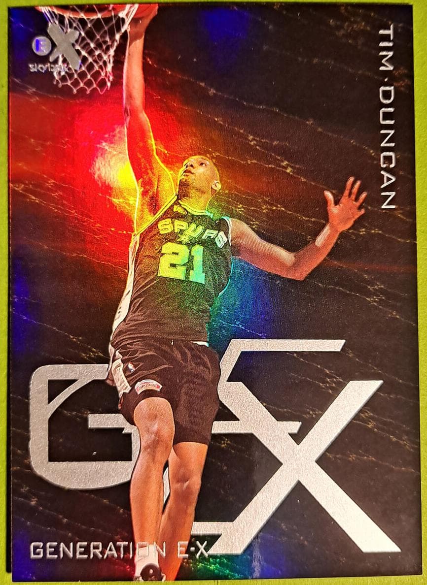 Tim Duncan #gx4