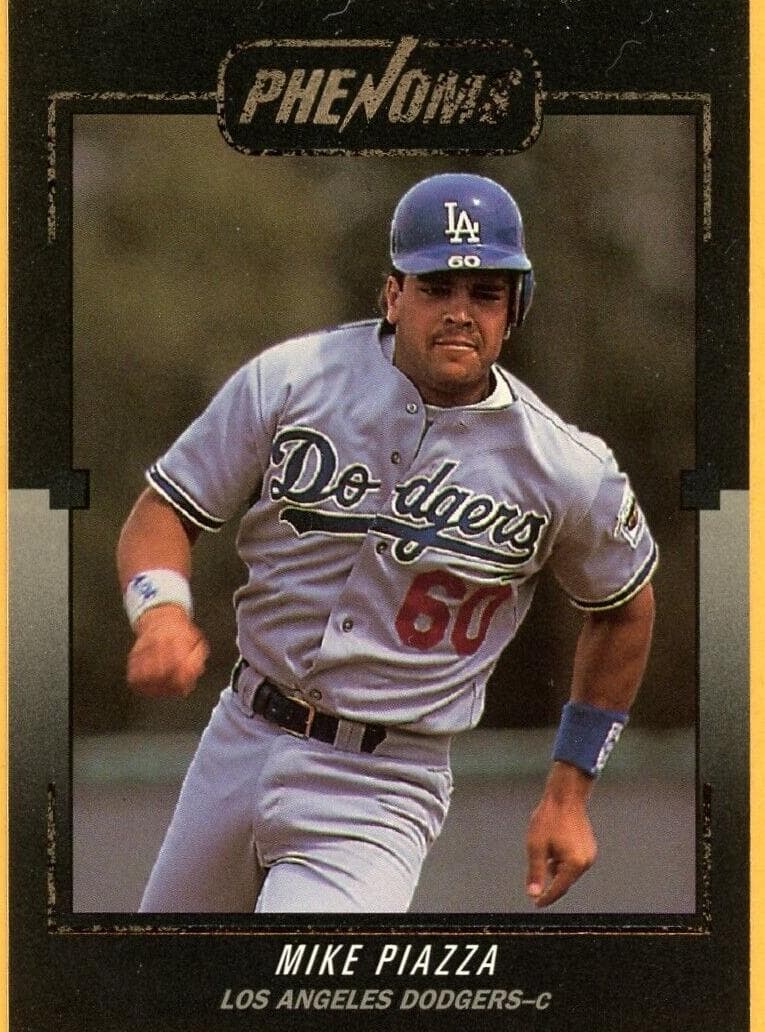 Mike Piazza 1992 panini