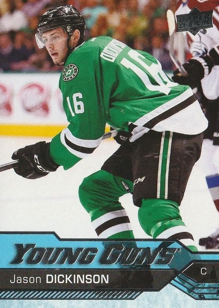 Jason Dickinson #497