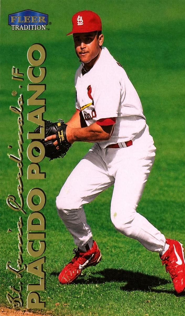 Placido Polanco 1999 fleer Fleer Tradition