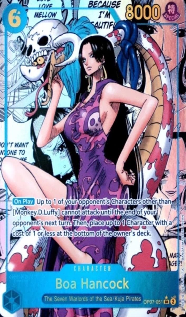 Boa Hancock #OP07-051