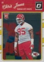 Chris Jones 2016 panini