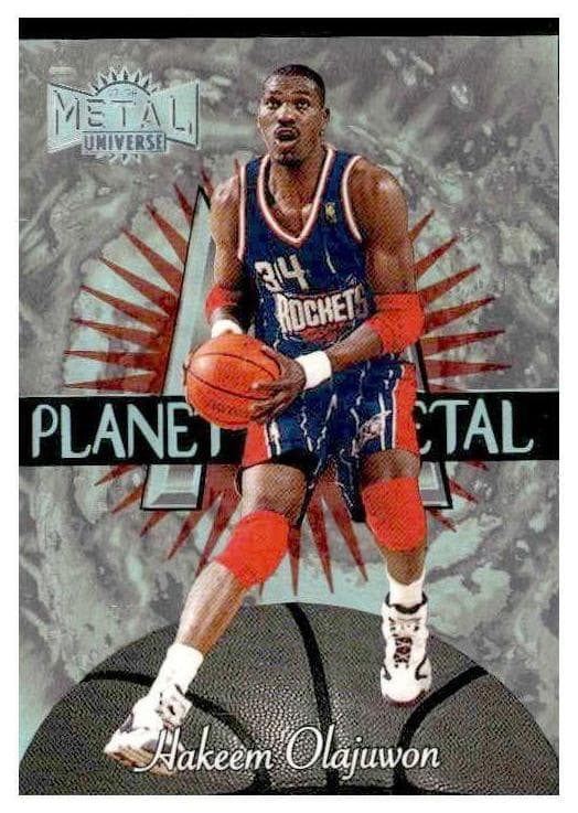 Hakeem Olajuwon #12pm