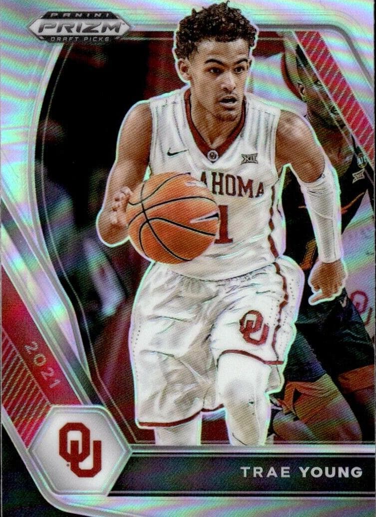 Trae Young 2021 panini Panini Prizm Draft Picks