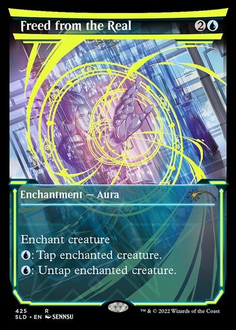 Freed from the Real 2019 Magic: The Gathering Secret Lair Drop