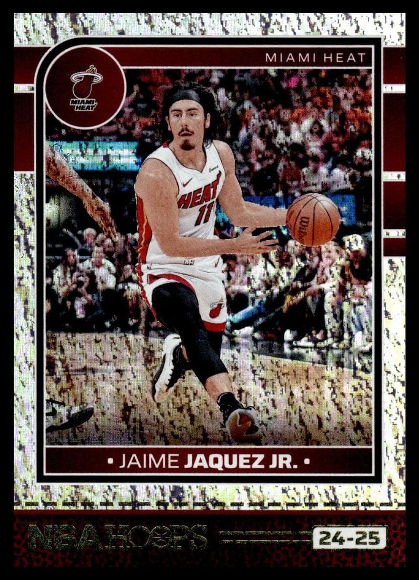 Jaime Jaquez Jr. 2024 panini Hoops
