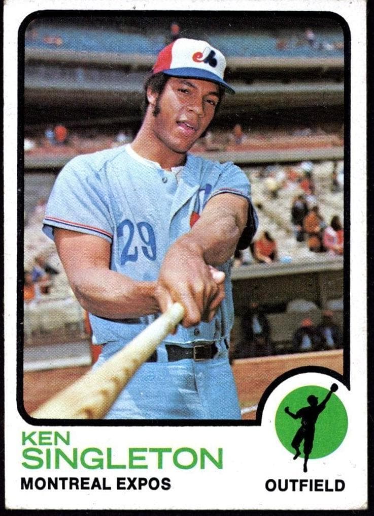 Ken Singleton 1973 topps Topps