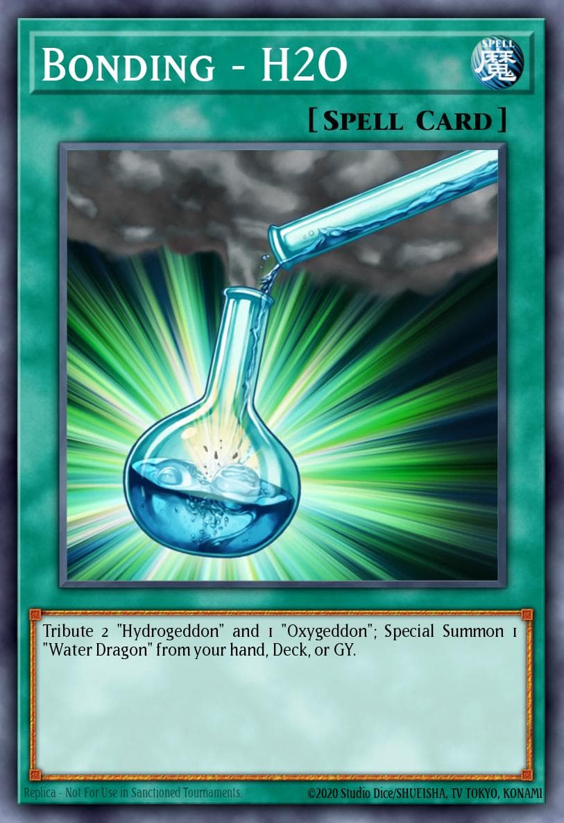 Bonding - H2O 2017 Yu-Gi-Oh! Legendary Duelists