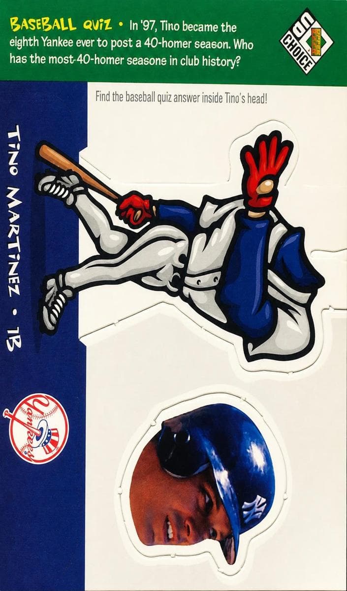 Tino Martinez #18