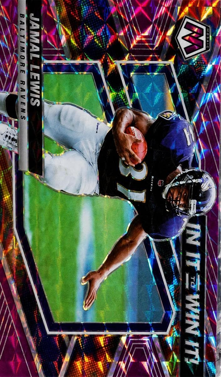 Jamal Lewis 2022 panini Panini Mosaic