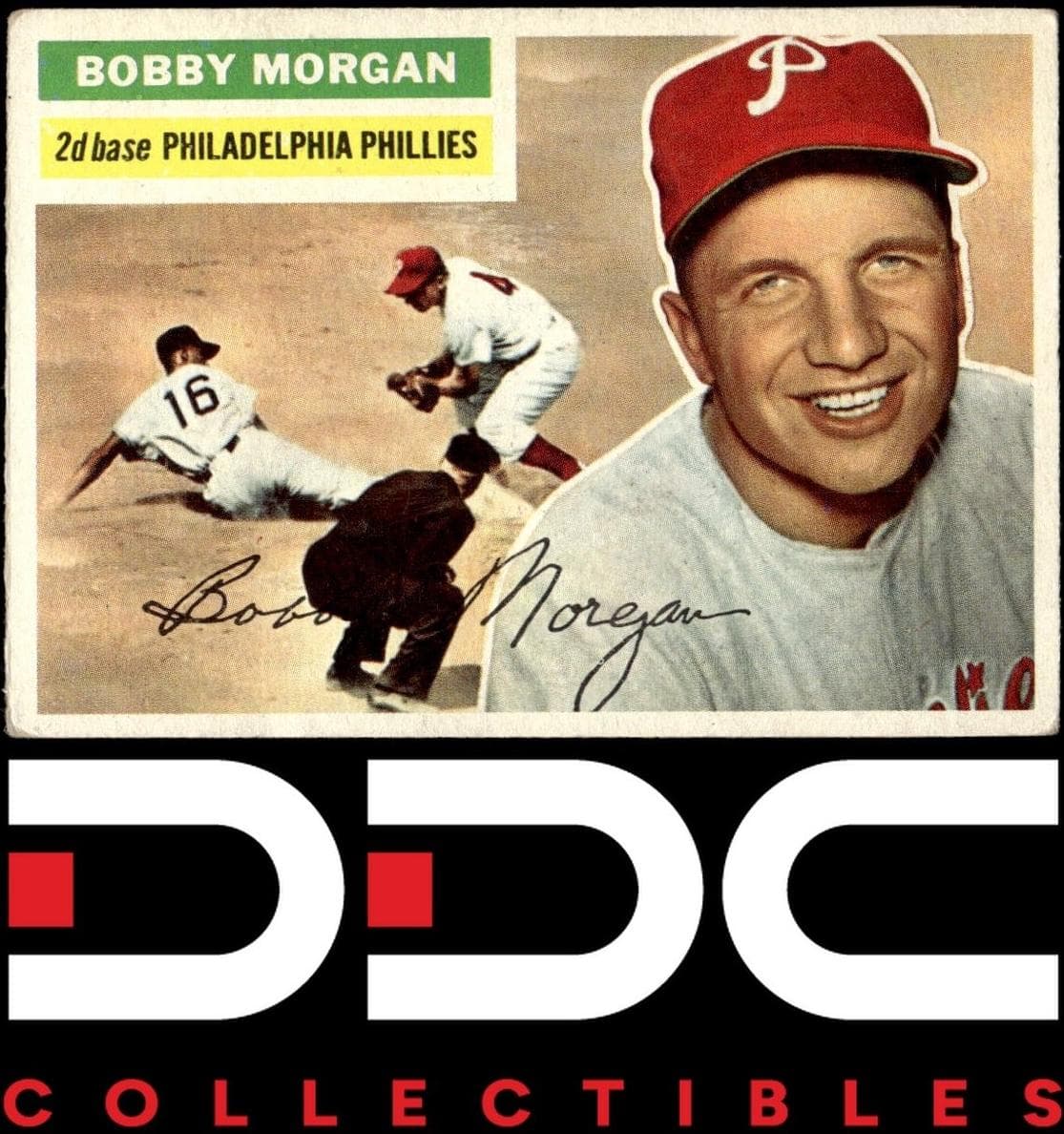 Bobby Morgan 1956 topps Topps