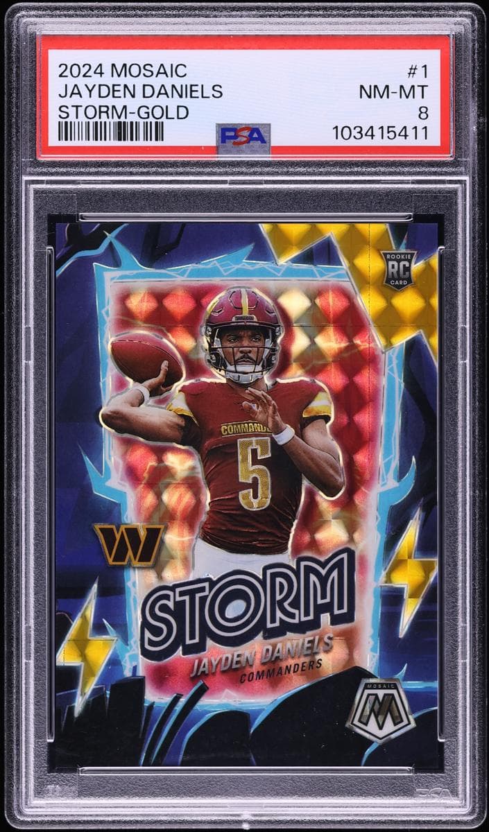 Patrick Mahomes II 2024 panini Panini Mosaic