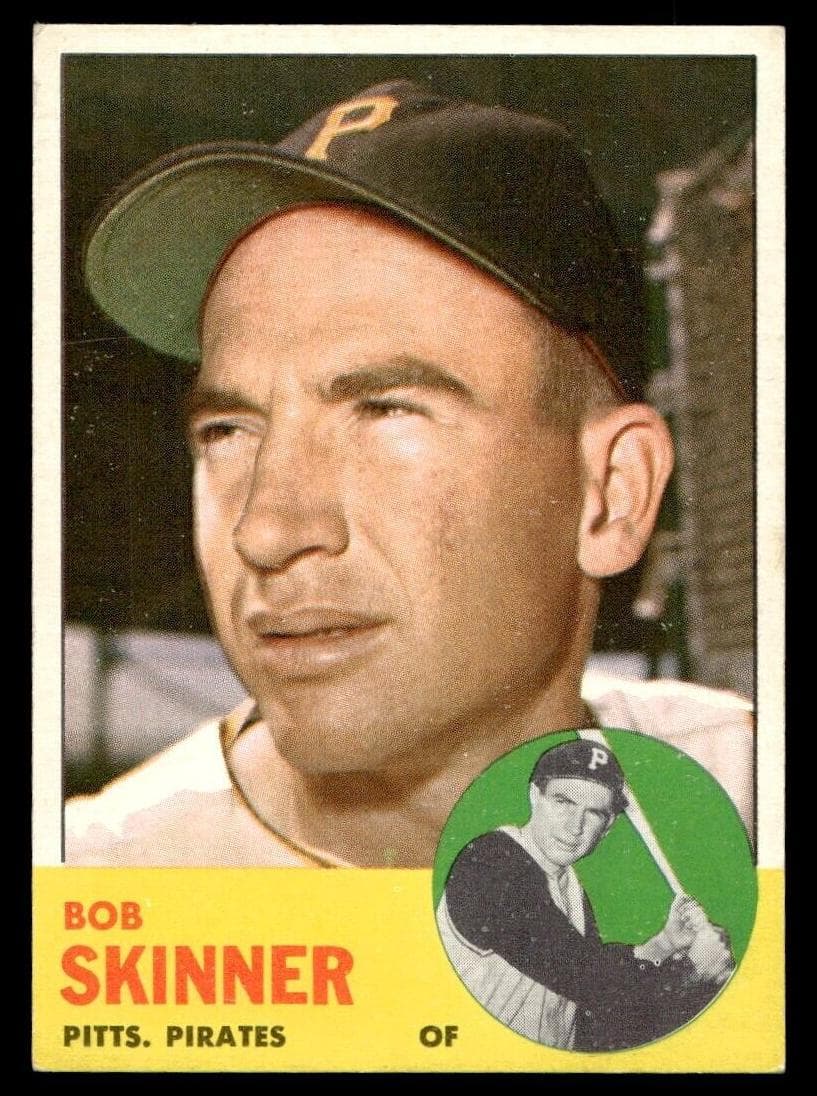 Bob Skinner 1963 topps Topps