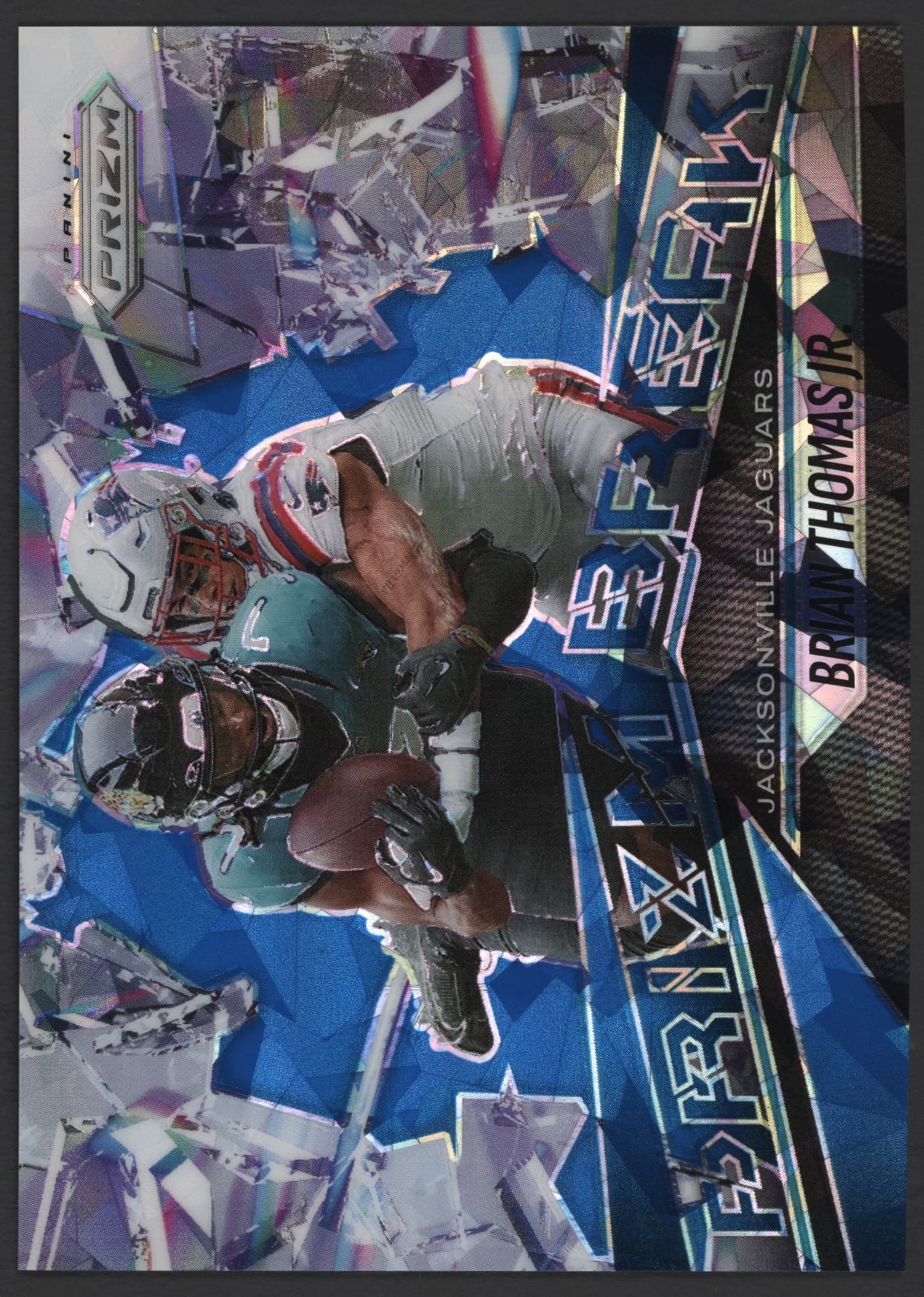 Brian Thomas Jr. 2025 panini Panini Prizm
