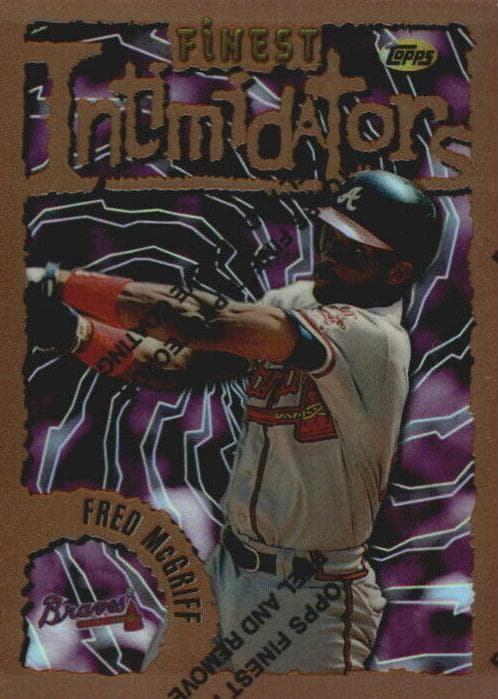 Fred McGriff 1996 unknown Finest